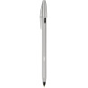 BOLI BIC METALIC PLATA MATE ReNew (TINTA NEGRE) + 2 REC.