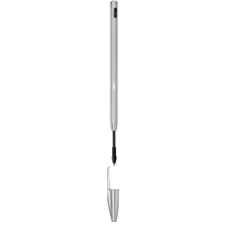 BOLI BIC METALIC PLATA MATE ReNew (TINTA NEGRE) + 2 REC.