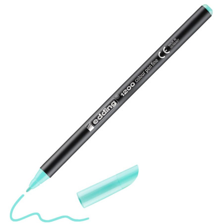 RET. EDDING 1200 VERD MENTA