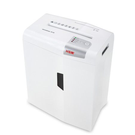 DESTRUCTORA ( 10 fulls) MC 20 litres HSM X10 P-4 (4,5x30)