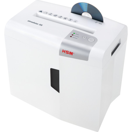 DESTRUCTORA (  5 fulls) MC 18 litres HSM X5 P-4 (4,5x30)