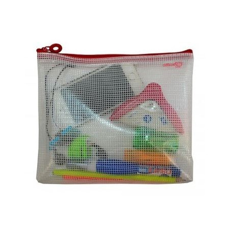 BOSSA MULTIUSOS CREMALLERA 215x185 B6