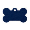PLACA MASCOTA 31x21 ALUMINI 1mm BLAU FORAT OS GOS (GRAVADA 1 CAR