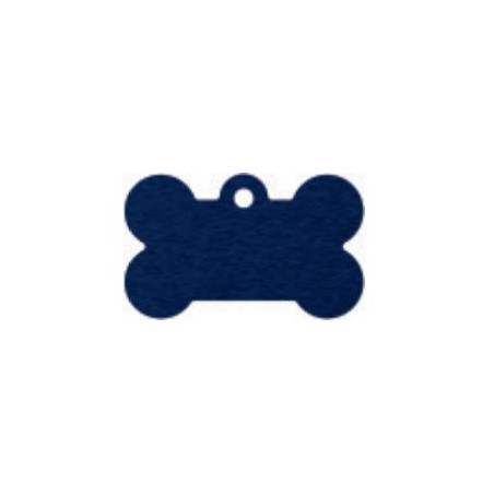 PLACA MASCOTA 38x25 ALUMINI 1mm BLAU FORAT OS GOS (GRAVADA 1 CAR
