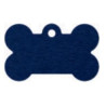PLACA MASCOTA 38x25 ALUMINI 1mm BLAU FORAT OS GOS (GRAVADA 1 CAR