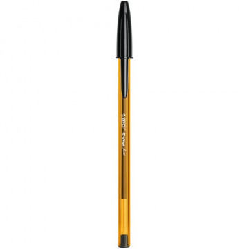 Bolígrafo tinta aceite punta 0,8mm negro Bic Cristal Fine
