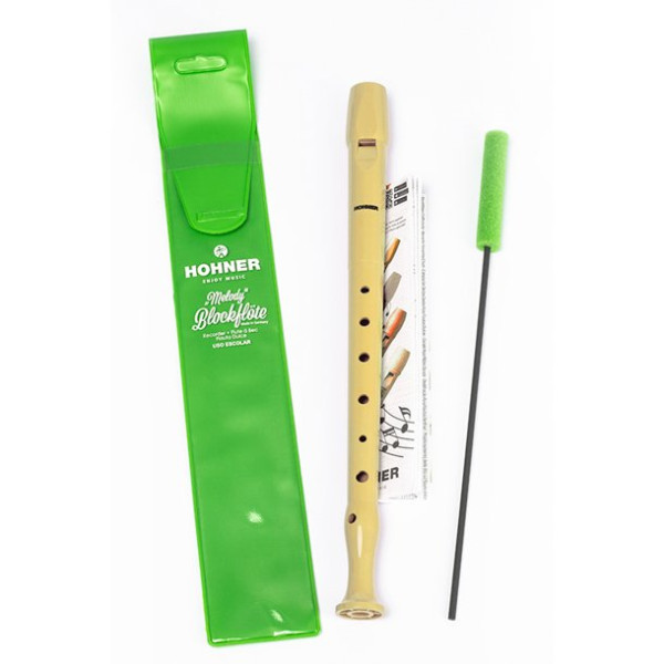 Flauta Hohner 9508. Estuche Verde - Material escolar, oficina y nuevas  tecnologias