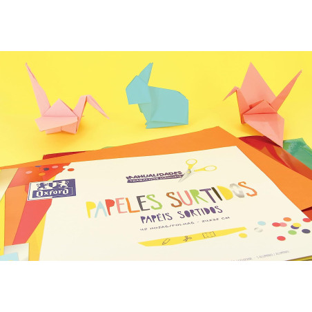 PAPER MANUALITATS 320x240 (42 FULLS ASSORTITS) SADIPAL S0400001