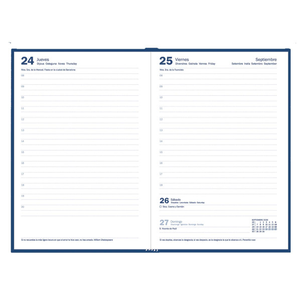 AGENDA S/V 145x210 CATALA JODSI ANY 2024