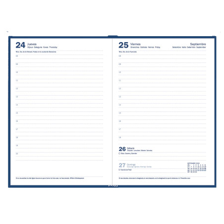 AGENDA S/V 145x210 CATALA JODSI ANY 2024