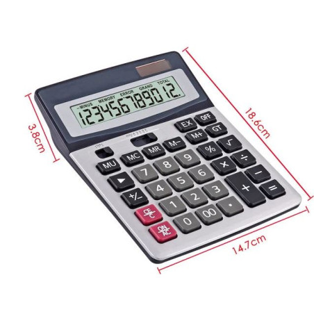CALCULADORA SOBRETAULA 12D FOSKA CA3312-6 145x190