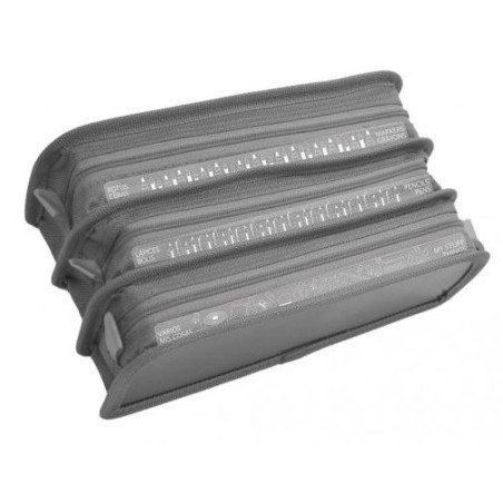 PLUMIER CREMALLERA TRIPLE COLORLINE