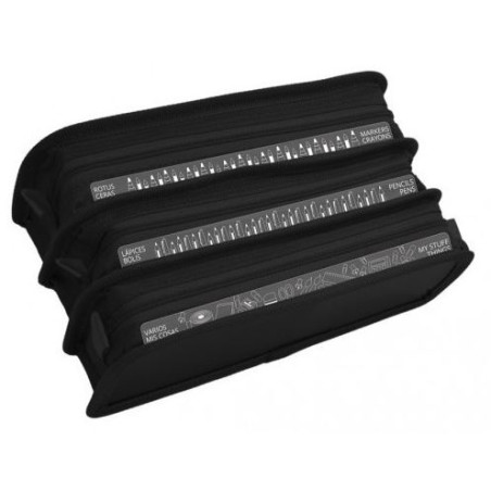 PLUMIER CREMALLERA TRIPLE COLORLINE