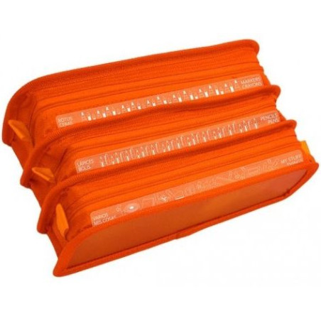 PLUMIER CREMALLERA TRIPLE COLORLINE