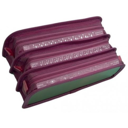 PLUMIER CREMALLERA TRIPLE COLORLINE
