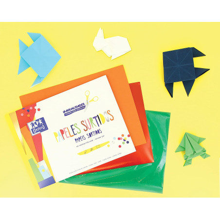 PAPER MANUALITATS 320x240 (42 FULLS ASSORTITS) SAD0400001 OXF400