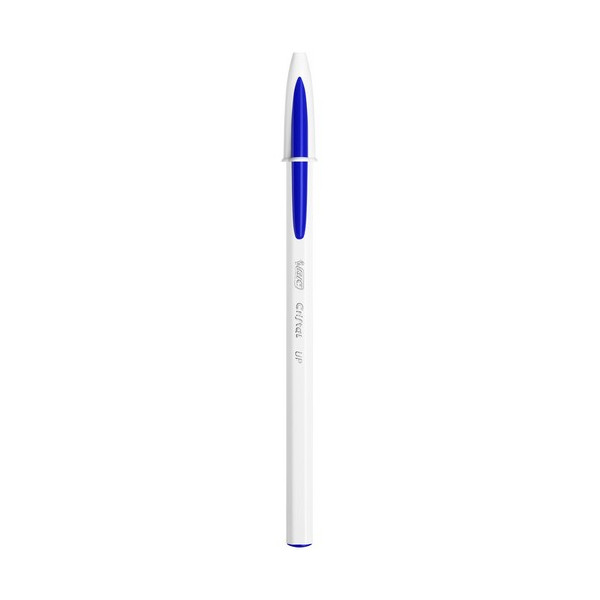 Bolígrafo tinta aceite punta 1,2 mm azul Bic Cristal UP