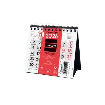 CALENDARI TAULA ESP. M/V 110x100 CATALA FINOCAM ANY 2023 2
