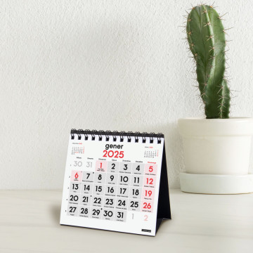 CALENDARI TAULA ESP. M/V 110x100 CATALA FINOCAM ANY 2024