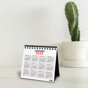 CALENDARI TAULA ESP. M/V 110x100 CATALA FINOCAM ANY 2024