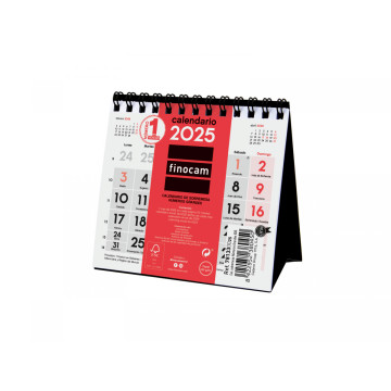 CALENDARI TAULA ESP. M/V 110x100 SP FINOCAM AÑO 2024