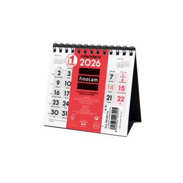 CALENDARI TAULA ESP. M/V 110x100 SP FINOCAM AÑO 2024