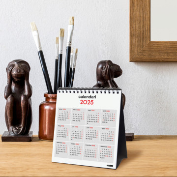 CALENDARI TAULA ESP. M/V 140x150 CAT FINOCAM ANY 2024