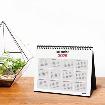 CALENDARI TAULA ESP. M/V 210x150 APU. CAT FINOCAM ANY 2024