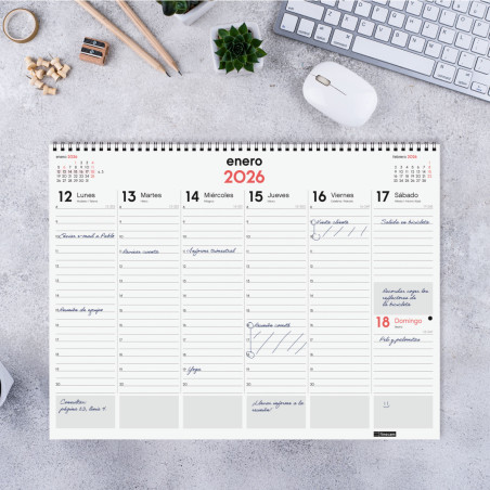 CALENDARI VADE ESP. S/V 420x305 APU. SP FINOCAM AÑO 2024