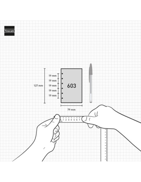REC. AG. FINOCAM 603 (079x127) 1DP CATALA ANY 2024 (C398C)