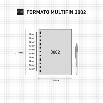 REC. AG. MULTIFIN 3002 S/VV CATALA ANY 2024 (AG02)