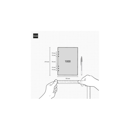 REC. AG. OPEN 1000 (155x215) 1DP CATALA ANY 2024 (R1098C)