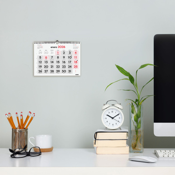 CALENDARI PARED ESP. M/V 210x150 SP FINOCAM AÑO 2024