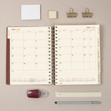 AG. FINOCAM ESP. 4º (155x217) 1DP SP. TEMPUS GOMA AÑO 2024