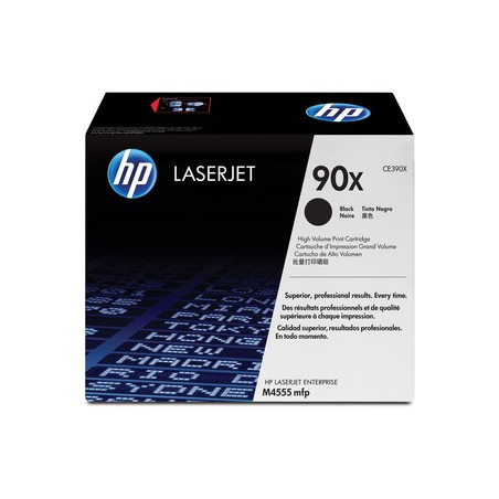 CARTUTX LASER H.P. (CE390X)(90X) NEGRE 24.000f