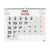 CALENDARI PARED ESP. M/V 590x420 AP+NU CAT FINOCAM ANY 2024