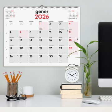 CALENDARI PARED ESP. M/V 590x420 AP+NU CAT FINOCAM ANY 2024