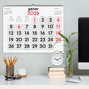 CALENDARI PARED ESP. M/V 590x420 AP+NU CAT FINOCAM ANY 2024