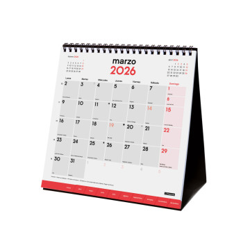 CALENDARI TAULA ESP. M/V 190X190 APU PESTANYA SP FIN. AÑO 2024