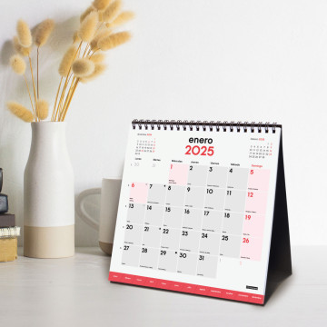 CALENDARI TAULA ESP. M/V 190X190 APU PESTANYA SP FIN. AÑO 2024