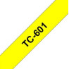 CINTA BROTHER TC601 12MM NEGRE/GROC