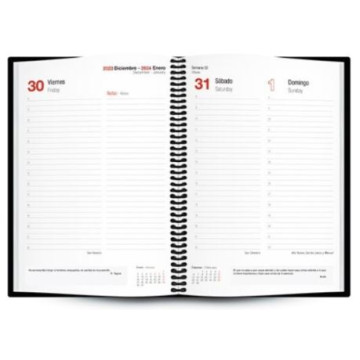 AGENDA 1DP ESP. 168x240 CATALA JODSI ANY 2024