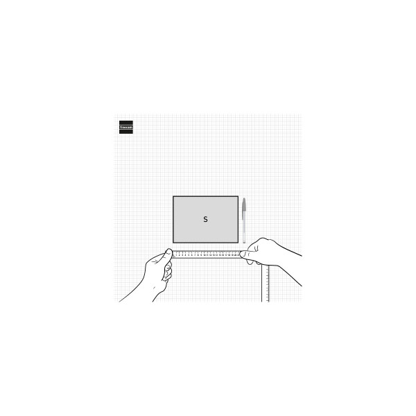 CALENDARI PARED M/V 210x150 IMAN BLOC CHIC CAT FINOCAM ANY 2024