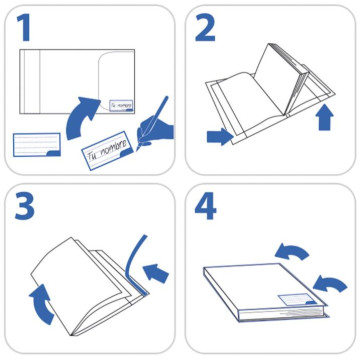 FORRO LLIBRES 29 CM (10u)