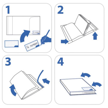 FORRO LLIBRES 28 CM (10u)