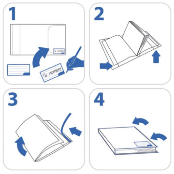 FORRO LLIBRES 22 CM (10u)