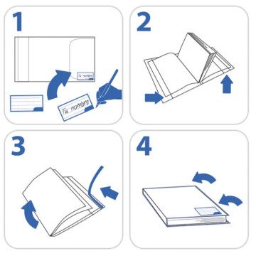 FORRO LLIBRES 30 CM (10u)