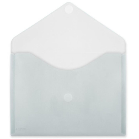 DOSSIER AMB BROCHE A4 335x240 CRISTALL (BROCHE)