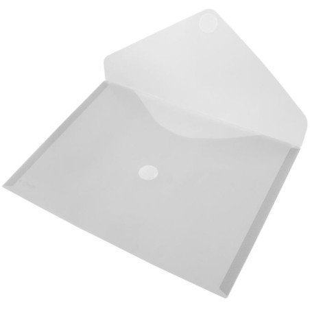 DOSSIER AMB BROCHE A4 335x240 CRISTALL (BROCHE)