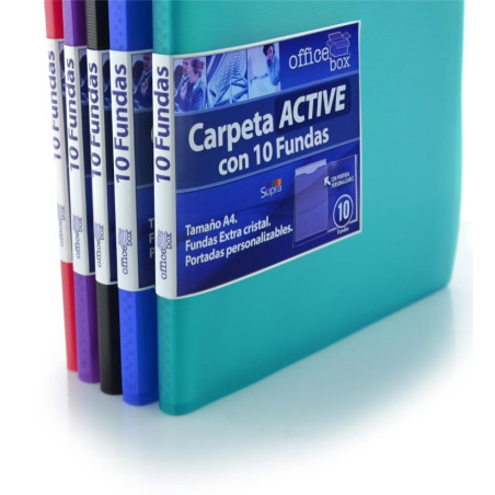 TARIFER 10 F A4 PP COLORS